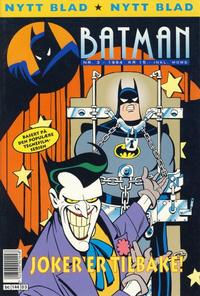Cover Thumbnail for Batman (Semic, 1994 series) #3/1994