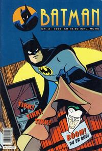 Cover Thumbnail for Batman (Semic, 1994 series) #3/1995