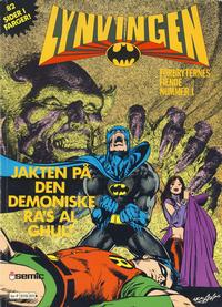 Cover Thumbnail for Lynvingen Jakten på den demoniske Ra's Al Ghul! (Semic, 1979 series) 