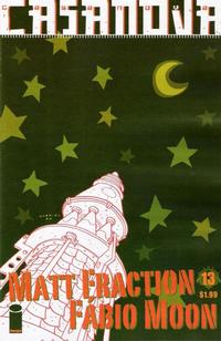 Cover for Casanova (Image, 2006 series) #13