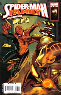 Cover Thumbnail for Spider-Man Family (Marvel, 2007 series) #8