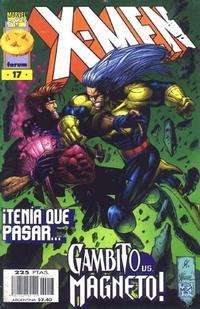 Cover Thumbnail for X-Men (Planeta DeAgostini, 1996 series) #17