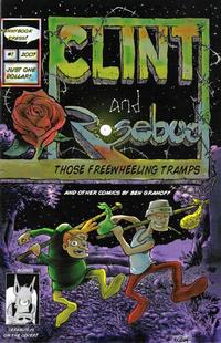 Cover Thumbnail for Clint and Rosebud Those Freewheeling Tramps (Funnybook Press, 2007 series) #1