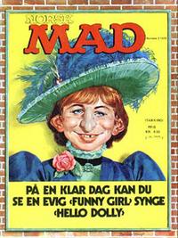 Cover for Norsk Mad (Illustrerte Klassikere / Williams Forlag, 1971 series) #2/1972