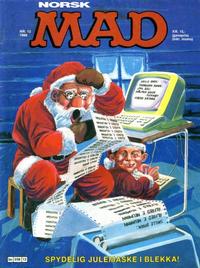 Cover Thumbnail for Norsk Mad (Semic, 1981 series) #12/1986
