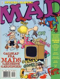 Cover Thumbnail for Mad Spesial-album (Hjemmet / Egmont, 2002 series) 