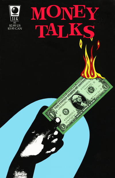 Cover for Money Talks (Slave Labor, 1996 series) #3