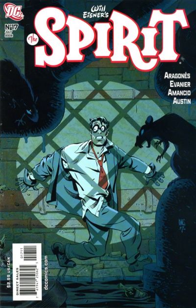 Cover for The Spirit (DC, 2007 series) #17