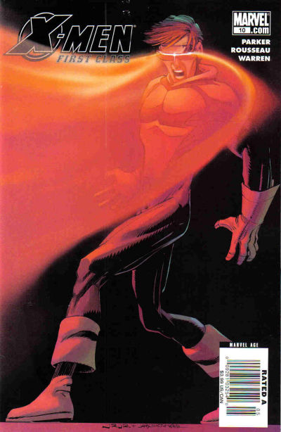 Cover for X-Men: First Class (Marvel, 2007 series) #10 [Newsstand]