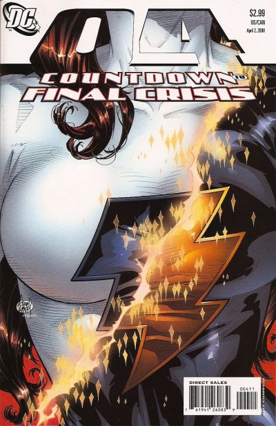 Cover for Countdown (DC, 2007 series) #4