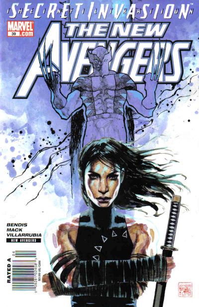 Cover for New Avengers (Marvel, 2005 series) #39 [Newsstand]