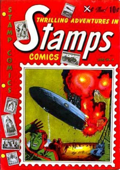 Cover for Stamp Comics (Youthful, 1952 series) #5