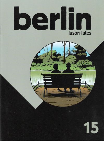 Cover for Berlin (Drawn & Quarterly, 1998 series) #15