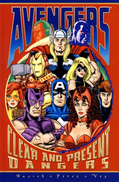 Cover for Avengers: Clear and Present Dangers (Marvel, 2001 series) 