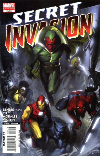 Cover for Secret Invasion (Marvel, 2008 series) #2