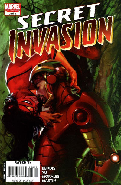 Cover for Secret Invasion (Marvel, 2008 series) #3