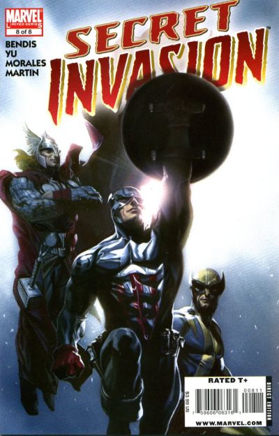 Cover for Secret Invasion (Marvel, 2008 series) #8