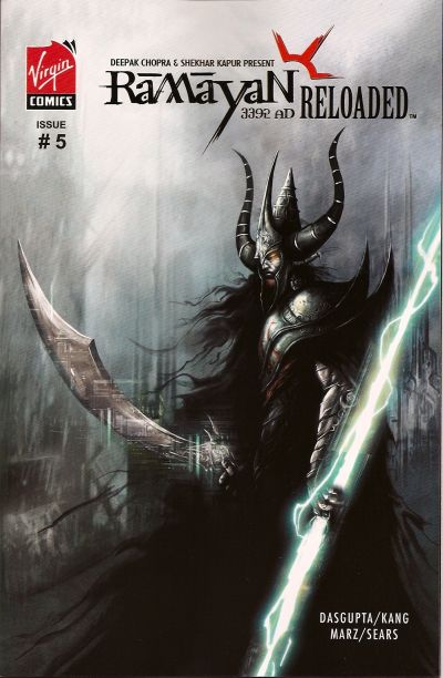 Cover for Ramayan 3392 AD Reloaded (Virgin, 2007 series) #5