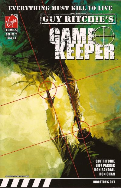 Cover for Gamekeeper [Series 2] (Virgin, 2008 series) #3