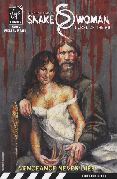 Cover for Snake Woman: Curse of the 68 (Virgin, 2008 series) #2