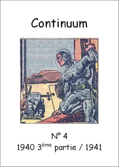 Cover for Continuum (JMF, 2007 series) #4