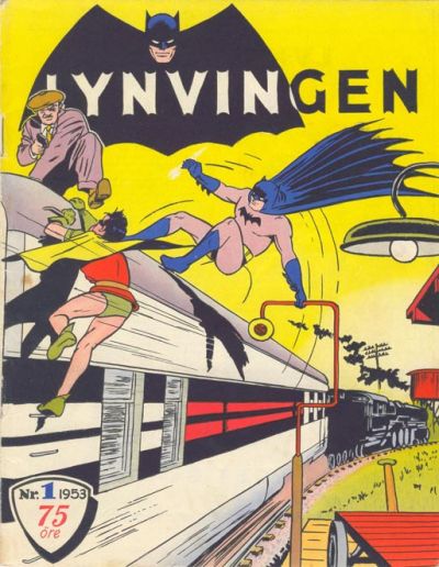 Cover for Lynvingen (Serieforlaget / Se-Bladene / Stabenfeldt, 1953 series) #1/1953