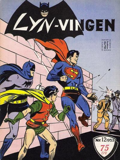Cover for Lynvingen (Serieforlaget / Se-Bladene / Stabenfeldt, 1953 series) #12/1953