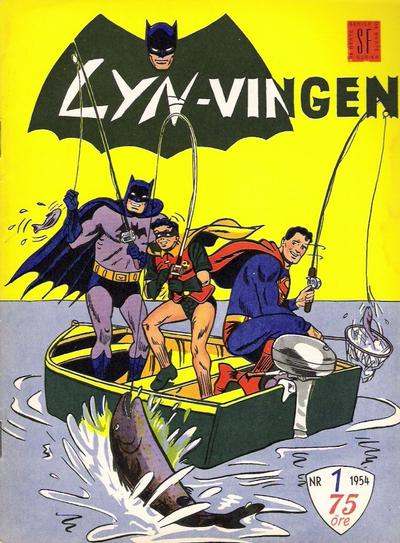 Cover for Lynvingen (Serieforlaget / Se-Bladene / Stabenfeldt, 1953 series) #1/1954