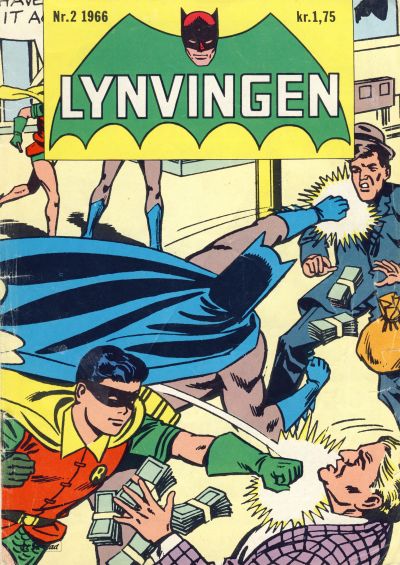 Cover for Lynvingen (Serieforlaget / Se-Bladene / Stabenfeldt, 1966 series) #2/1966