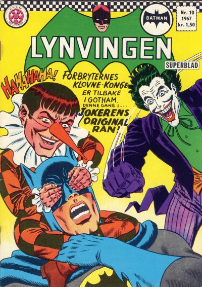 Cover for Lynvingen (Serieforlaget / Se-Bladene / Stabenfeldt, 1966 series) #10/1967