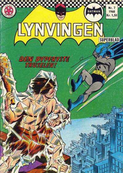 Cover for Lynvingen (Serieforlaget / Se-Bladene / Stabenfeldt, 1966 series) #7/1968