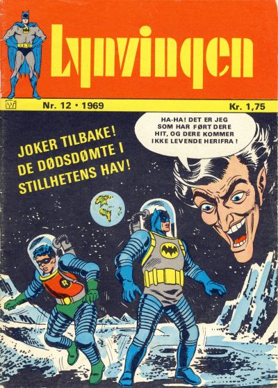 Cover for Lynvingen (Illustrerte Klassikere / Williams Forlag, 1969 series) #12/1969