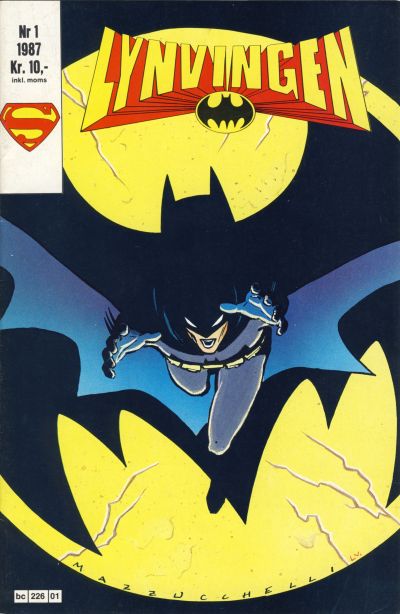 Cover for Lynvingen (Semic, 1977 series) #1/1987