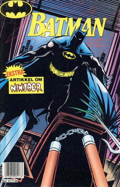 Cover for Batman (Semic, 1989 series) #5/1990