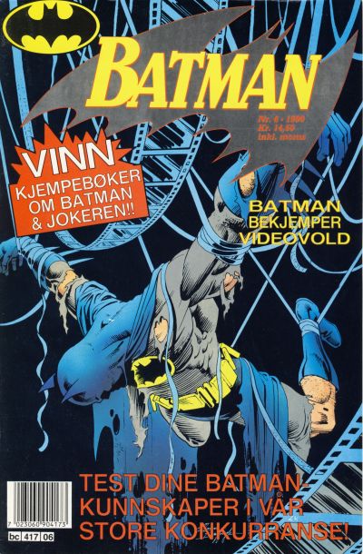 Cover for Batman (Semic, 1989 series) #6/1990
