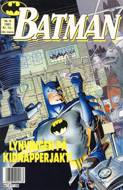 Cover for Batman (Semic, 1989 series) #9/1991