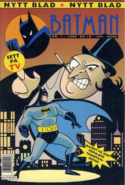 Cover for Batman (Semic, 1994 series) #1/1994
