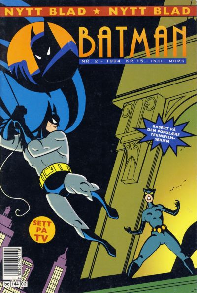 Cover for Batman (Semic, 1994 series) #2/1994