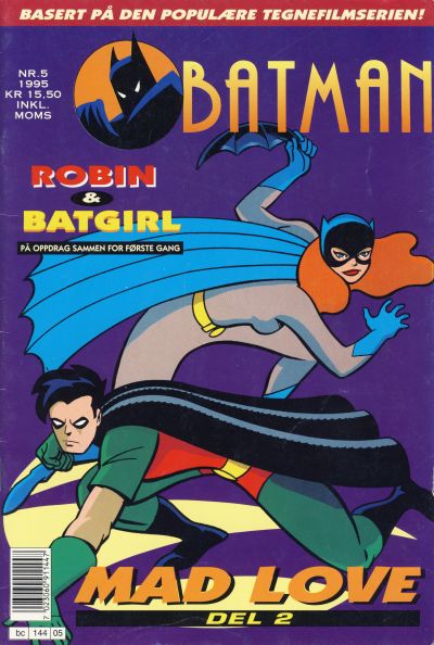 Cover for Batman (Semic, 1994 series) #5/1995