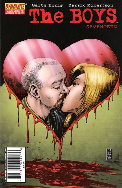 Cover for The Boys (Dynamite Entertainment, 2007 series) #17
