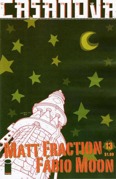 Cover for Casanova (Image, 2006 series) #13