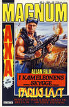 Cover for Magnum (Bladkompaniet / Schibsted, 1988 series) #8/1989