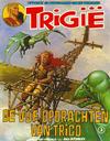 Cover for Trigië (Oberon, 1977 series) #3 - De vijf opdrachten van Trigo