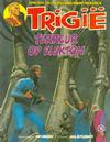 Cover for Trigië (Oberon, 1977 series) #11 - Terreur op Elekton