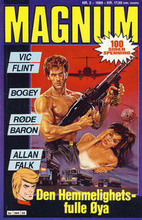Cover Thumbnail for Magnum (Bladkompaniet / Schibsted, 1988 series) #2/1989