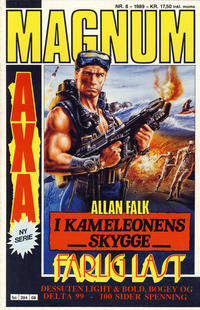 Cover Thumbnail for Magnum (Bladkompaniet / Schibsted, 1988 series) #8/1989