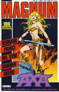 Cover Thumbnail for Magnum (Bladkompaniet / Schibsted, 1988 series) #10/1989