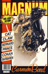 Cover Thumbnail for Magnum (Bladkompaniet / Schibsted, 1988 series) #4/1990