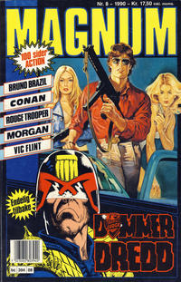 Cover Thumbnail for Magnum (Bladkompaniet / Schibsted, 1988 series) #8/1990