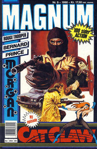 Cover Thumbnail for Magnum (Bladkompaniet / Schibsted, 1988 series) #9/1990